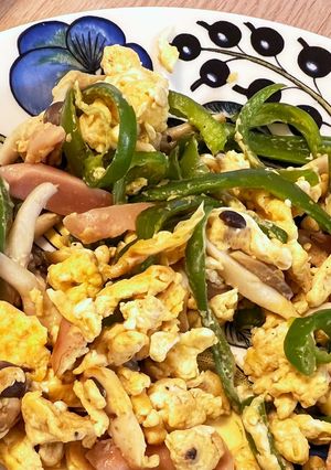 魚肉ソーセージの炒め物-レシピのメイン写真
