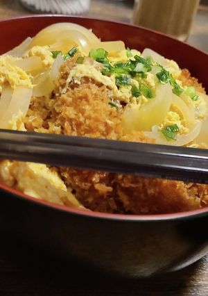 カツ丼-レシピのメイン写真