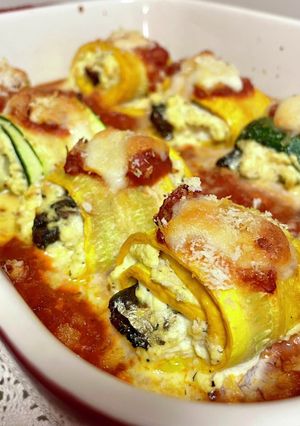 イタリア♡鰯ズッキーニのインボルディーニ-レシピのメイン写真