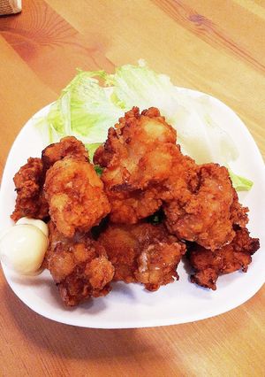 失敗しない旨い唐揚げ　(覚え書き)-レシピのメイン写真