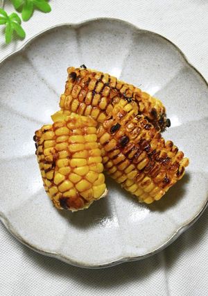 オイル焼きとうもろこし-レシピのメイン写真