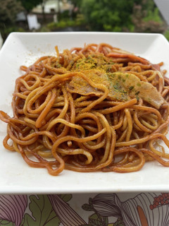 カレー焼きそば-レシピのメイン写真