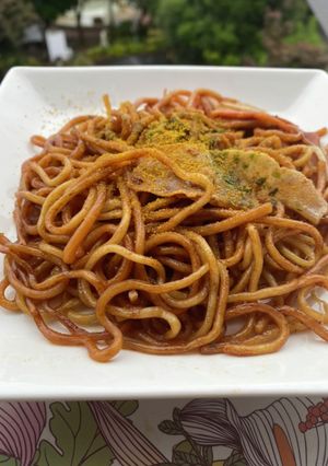 カレー焼きそば-レシピのメイン写真