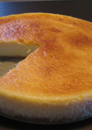 +とろけるニューヨークチーズケーキ+-レシピのメイン写真