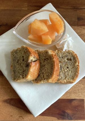 simpleバナナケーキ-レシピのメイン写真