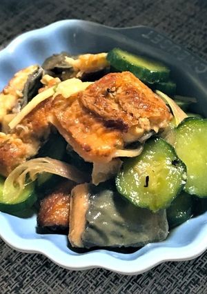 夏バテ対策♪「鰻ざく（うざく）」-レシピのメイン写真