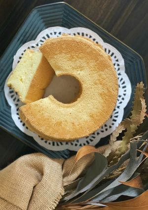 シフォンケーキ-レシピのメイン写真
