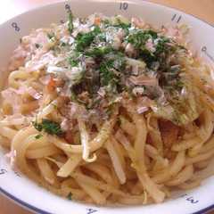 รูปของ 家計お助け！うまうま焼うどん☆