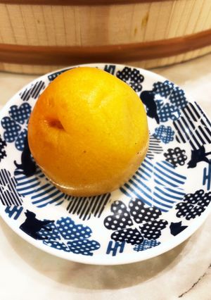 追熟梅の浅漬け-レシピのメイン写真