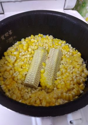 トウモロコシご飯❗-レシピのメイン写真