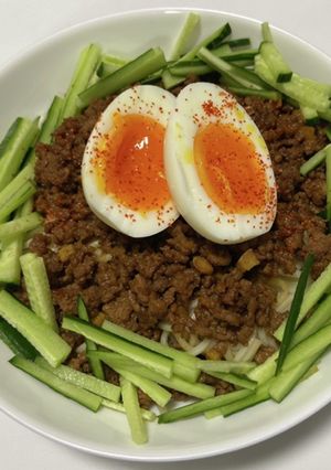 ＼激うま！簡単／ジャージャーそうめん-レシピのメイン写真