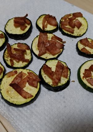 リチャムとズッキーニの素揚げ-レシピのメイン写真