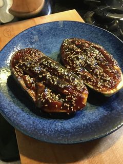 材料2つでOK!米なすの香ばし味噌田楽-レシピのメイン写真