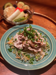 【覚書】冷しゃぶの豚スライスの茹で方-レシピのメイン写真