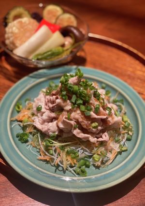 【覚書】冷しゃぶの豚スライスの茹で方-レシピのメイン写真