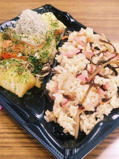 肉じゃが弁当2号-② <混ぜご飯>-レシピのメイン写真