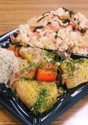 肉じゃが弁当2号-① <おかずの部>-レシピのメイン写真