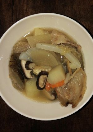 生姜増し増し！豚汁-レシピのメイン写真