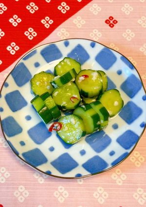 きゅうりのレモン塩麹漬け-レシピのメイン写真