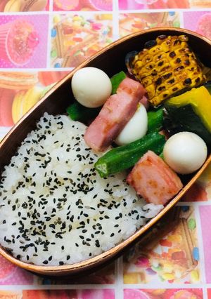 ミニバーベキュー弁当♡-レシピのメイン写真