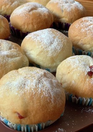 クランベリーとクリームチーズのパン-レシピのメイン写真
