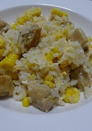 炊飯器で簡単チキンチャーハン-レシピのメイン写真