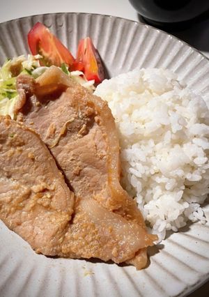 自家製甘酒で作る！簡単やわらか味噌豚焼-レシピのメイン写真