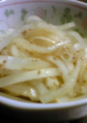 大根の中華風サラダ-レシピのメイン写真