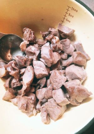 豚ハツを塩レモンだれで♪-レシピのメイン写真
