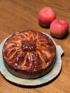ドイツのりんごケーキ-レシピのメイン写真