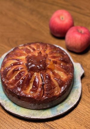 ドイツのりんごケーキ-レシピのメイン写真
