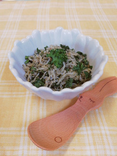 *しらすとパセリのハーブなふりかけ*-レシピのメイン写真