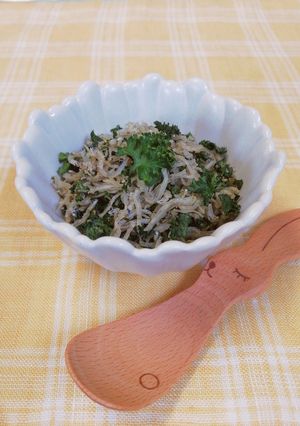 ＊しらすとパセリのハーブなふりかけ＊-レシピのメイン写真
