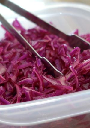紫キャベツのラペ◆スパイスカレーの副菜に-レシピのメイン写真