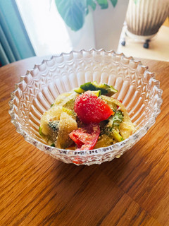 トマトときゅうりのさっぱりサラダ-レシピのメイン写真