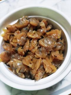 簡単絶品♪あさりと生姜の佃煮-レシピのメイン写真