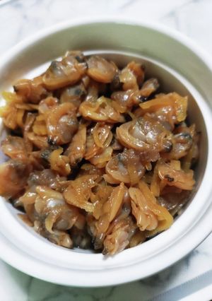 簡単絶品♪あさりと生姜の佃煮-レシピのメイン写真