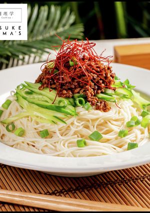 簡単激ウマ！冷やし坦々そうめん-レシピのメイン写真