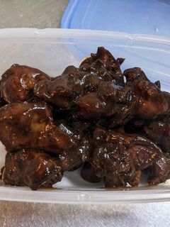 鶏レバーの煮込み♡。-レシピのメイン写真