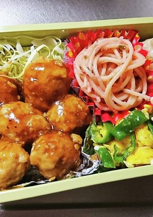 お弁当にもGOOD♡鶏団子の甘酢あん☆-レシピのメイン写真