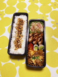 高校生男子弁当20220715-レシピのメイン写真