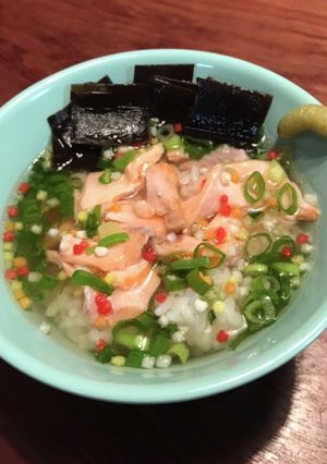 手作り茶漬けにぶぶあられ-レシピのメイン写真