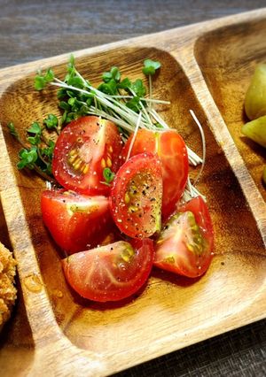 あっという間に♪ミニトマトの簡単マリネ-レシピのメイン写真