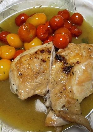 イタリアンな鶏胸肉-レシピのメイン写真