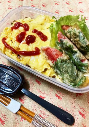 2022/7/15 お弁当-レシピのメイン写真