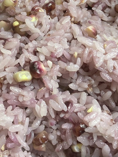 赤飯みたいな"もちきび"とうもろこしご飯-レシピのメイン写真