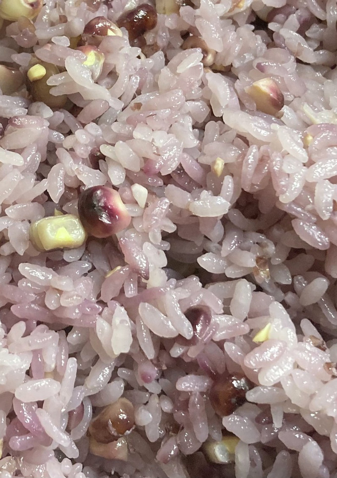 赤飯みたいな"もちきび"とうもろこしご飯-レシピのメイン写真