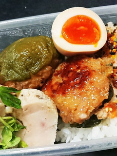 ちゃちゃっと肉詰めピーマン。お弁当にも。-レシピのメイン写真