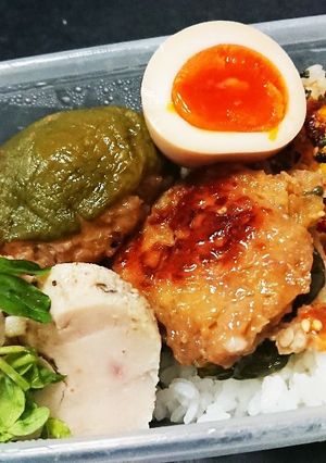 ちゃちゃっと肉詰めピーマン。お弁当にも。-レシピのメイン写真