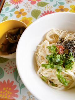 暑い夏にさっぱり冷たい麺そうめん-レシピのメイン写真